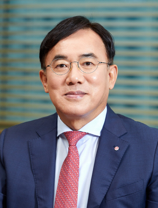 정철동 LG이노텍 사장. <LG이노텍 제공>